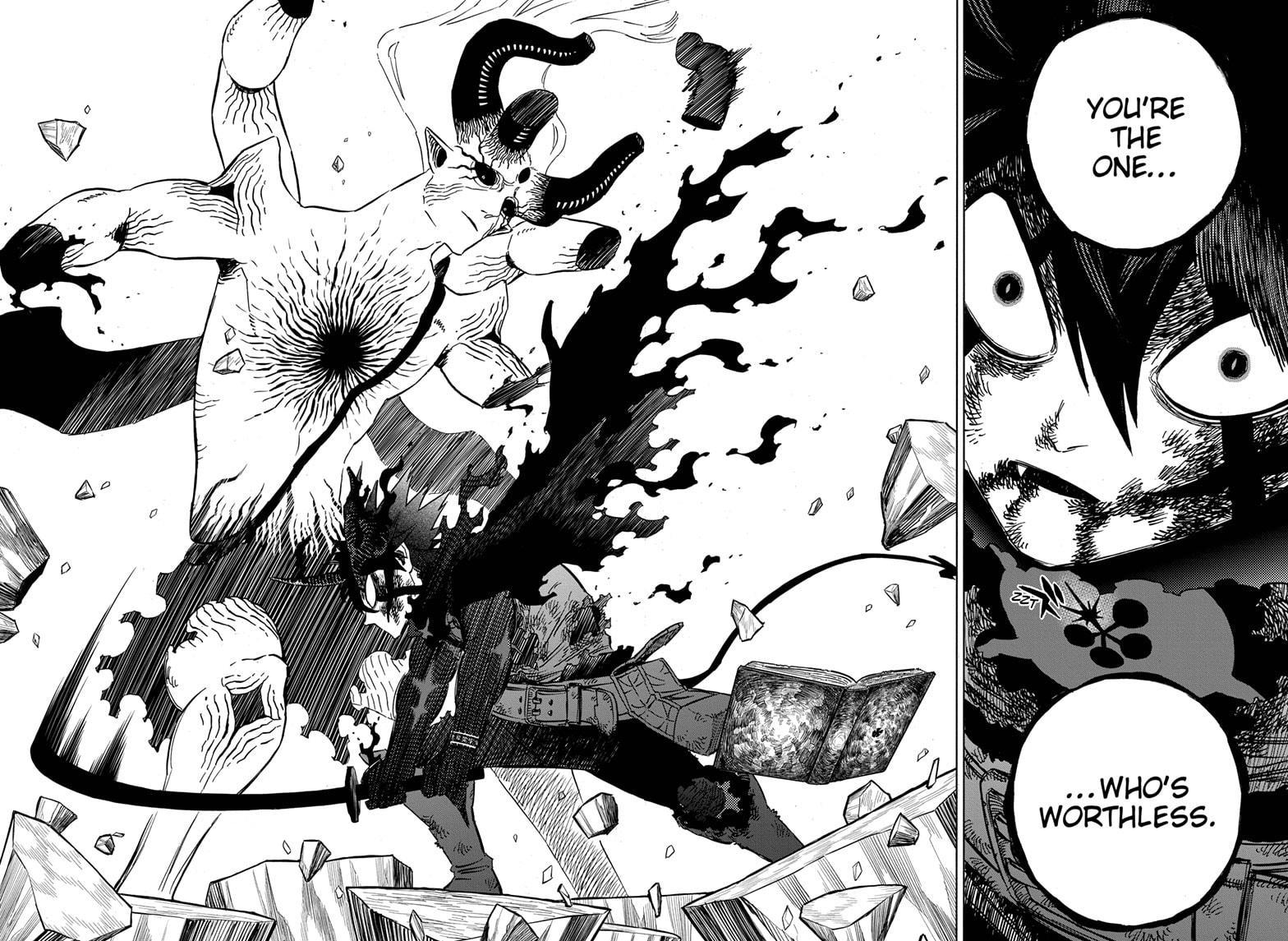 Black Clover Chap 328 - Next Chap 329