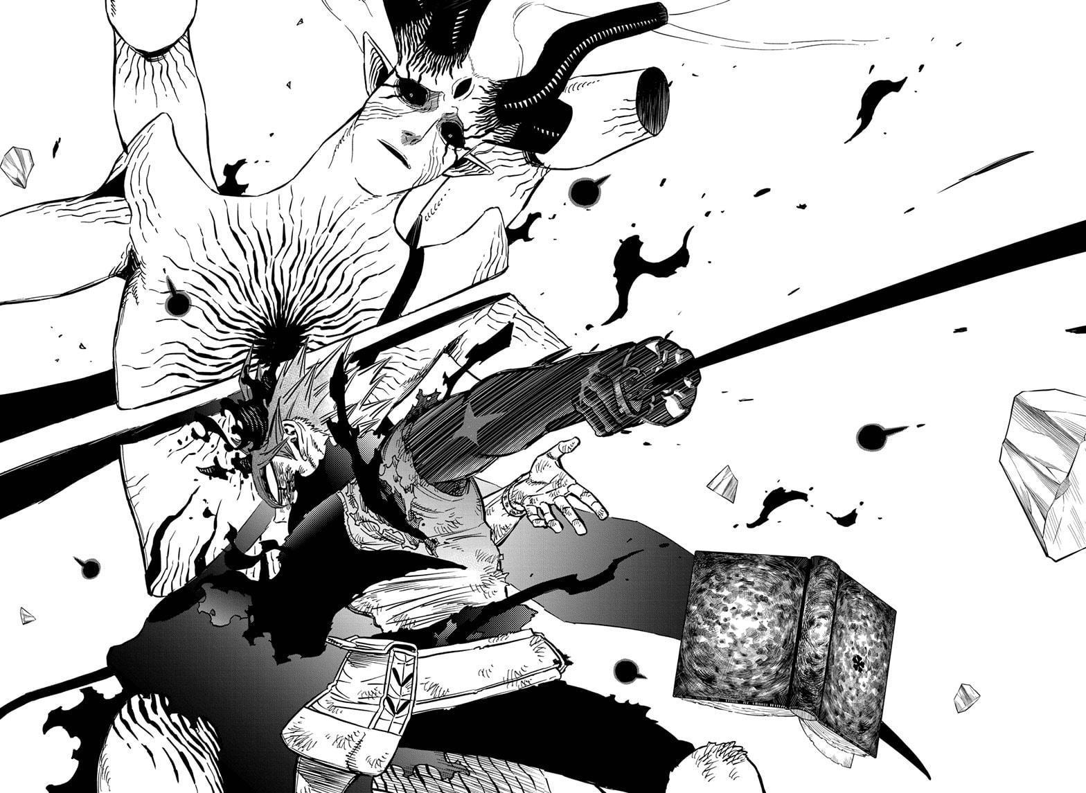 Black Clover Chap 328 - Next Chap 329