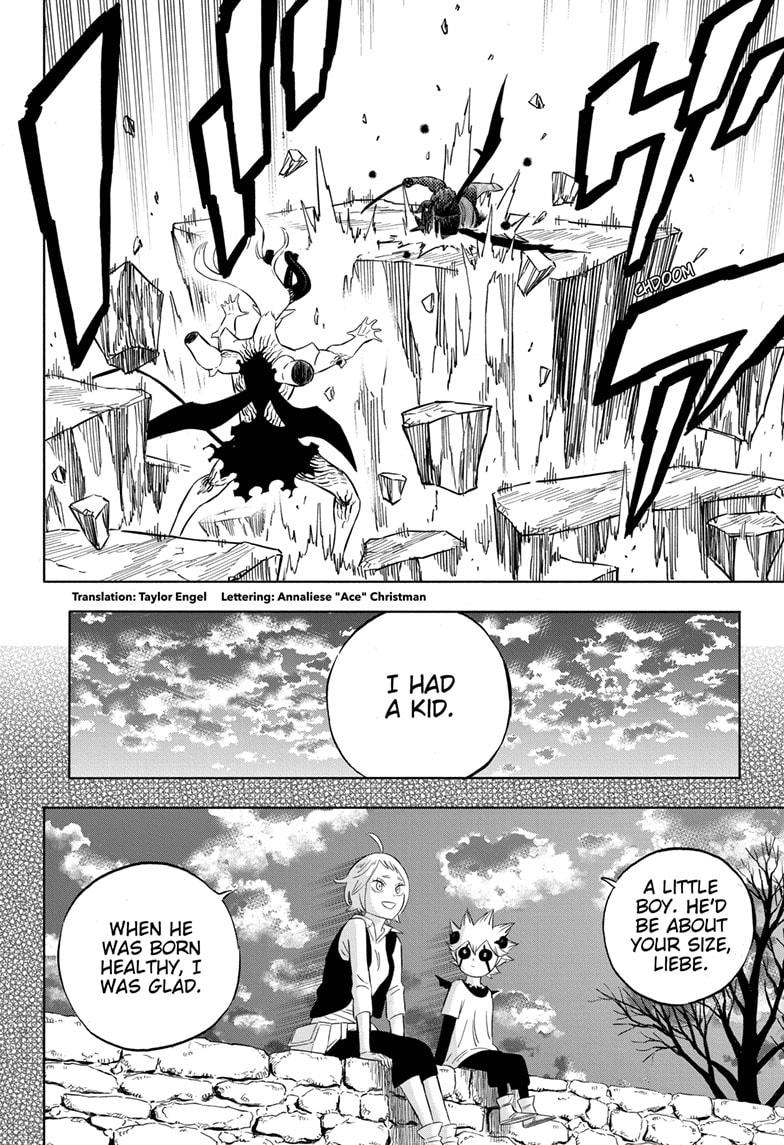Black Clover Chap 328 - Next Chap 329