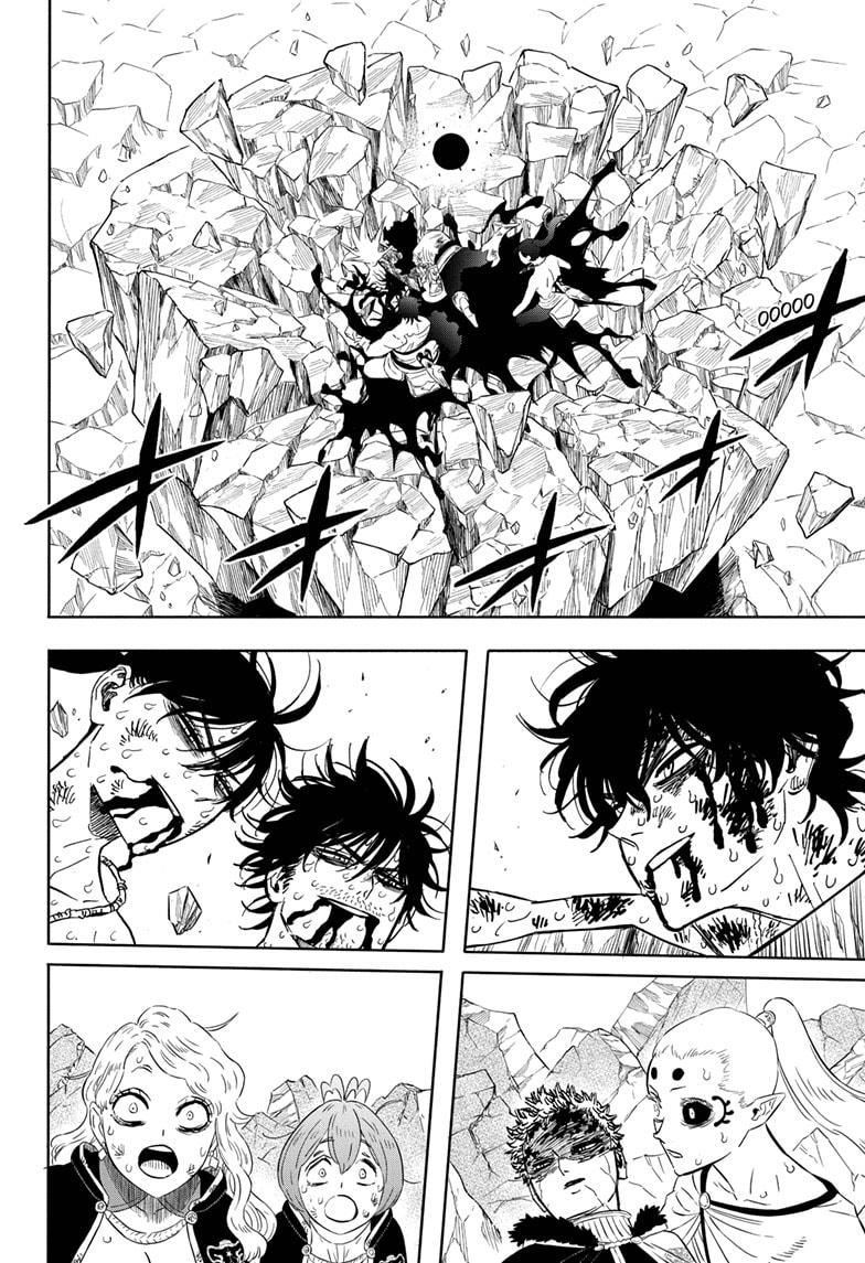 Black Clover Chap 329 - Next Chap 330