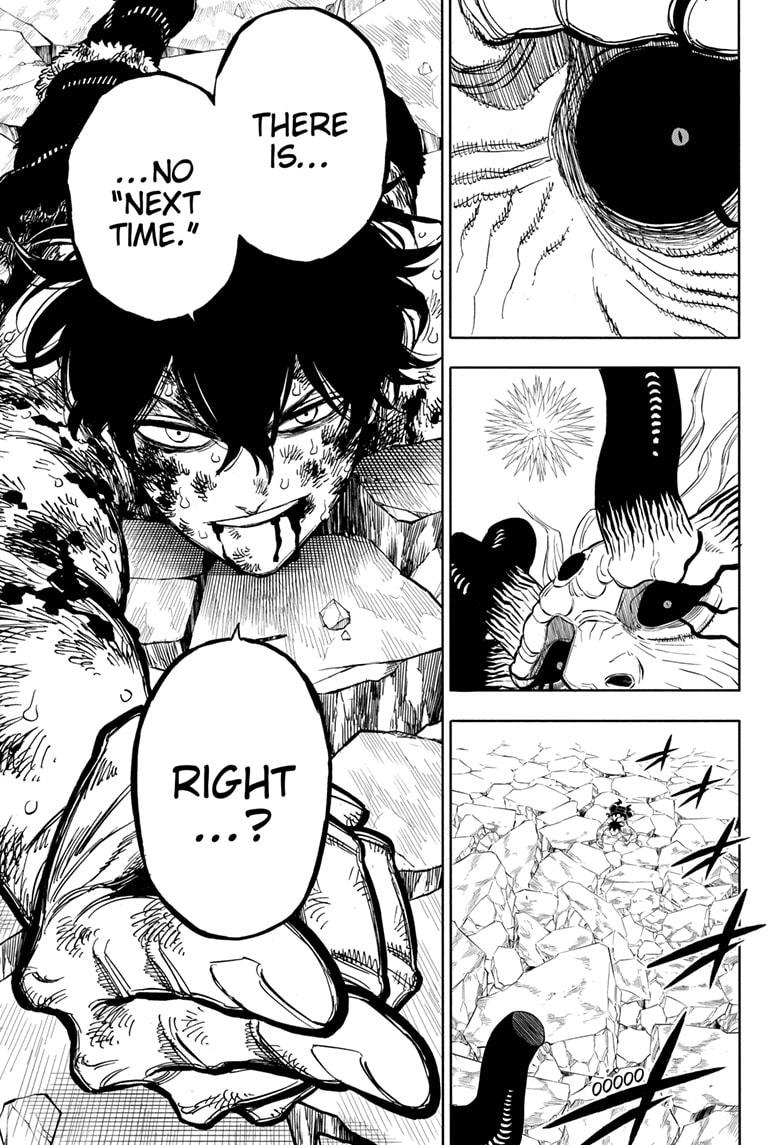 Black Clover Chap 329 - Next Chap 330