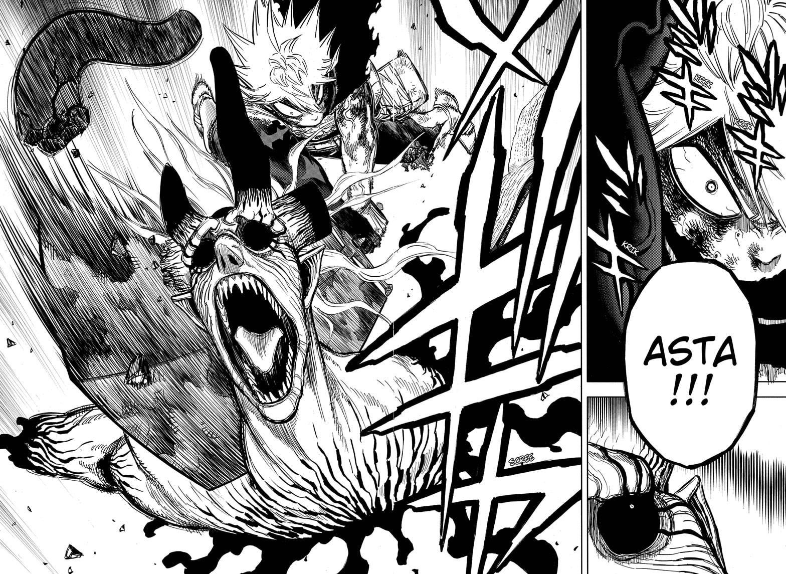Black Clover Chap 329 - Next Chap 330