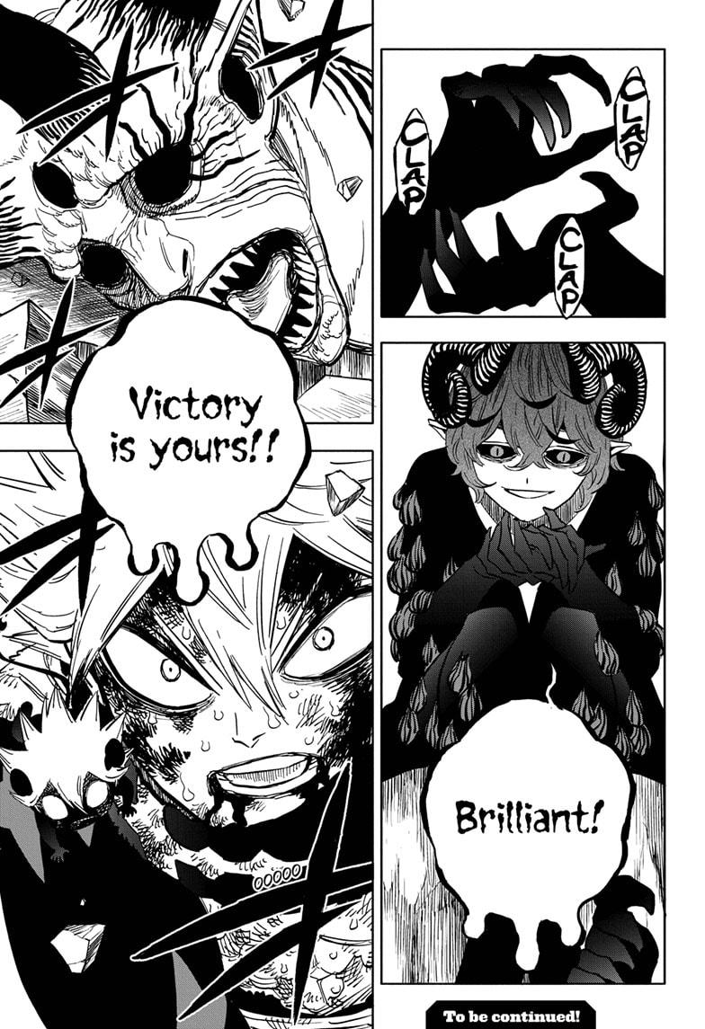 Black Clover Chap 329 - Next Chap 330