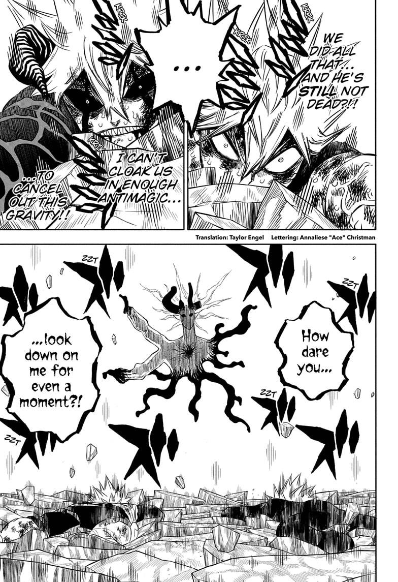 Black Clover Chap 329 - Next Chap 330