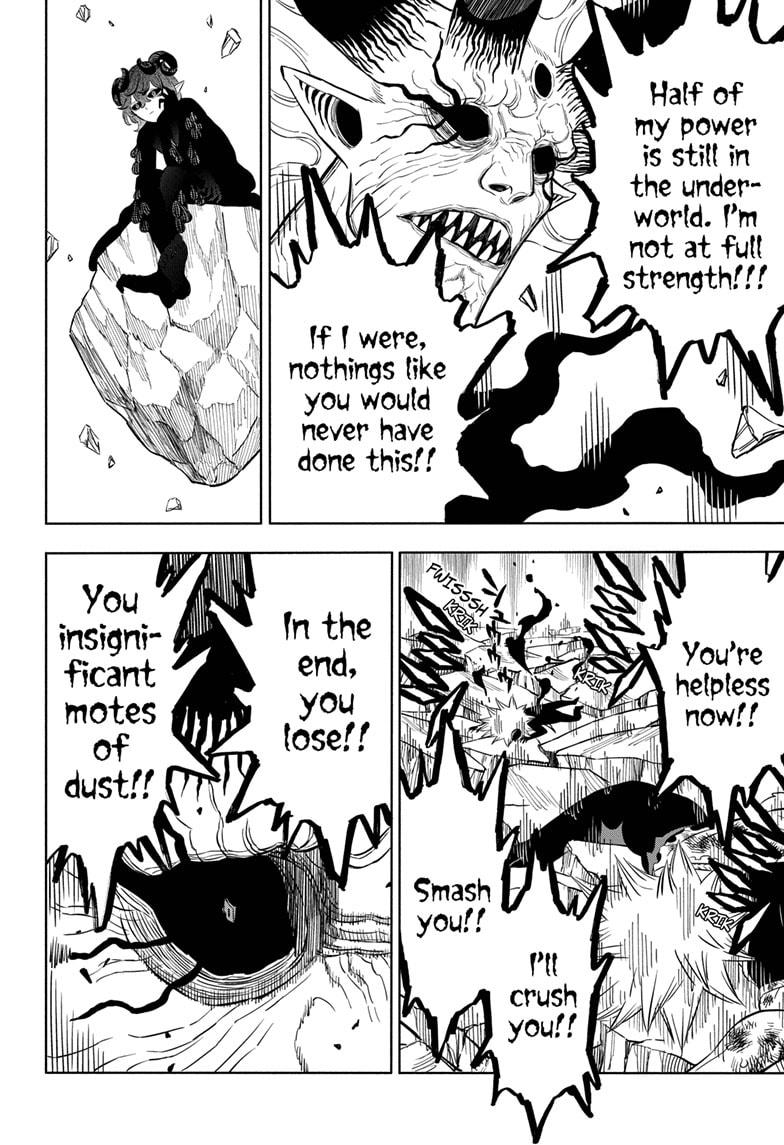 Black Clover Chap 329 - Next Chap 330