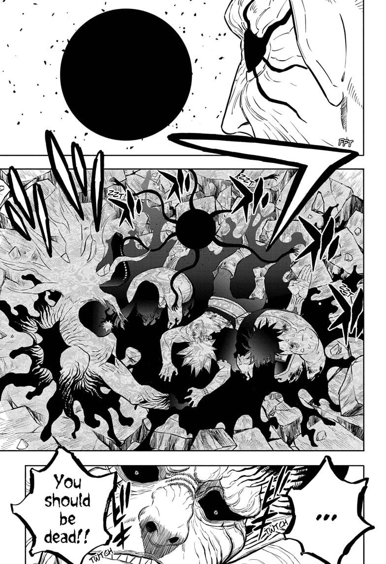Black Clover Chap 329 - Next Chap 330