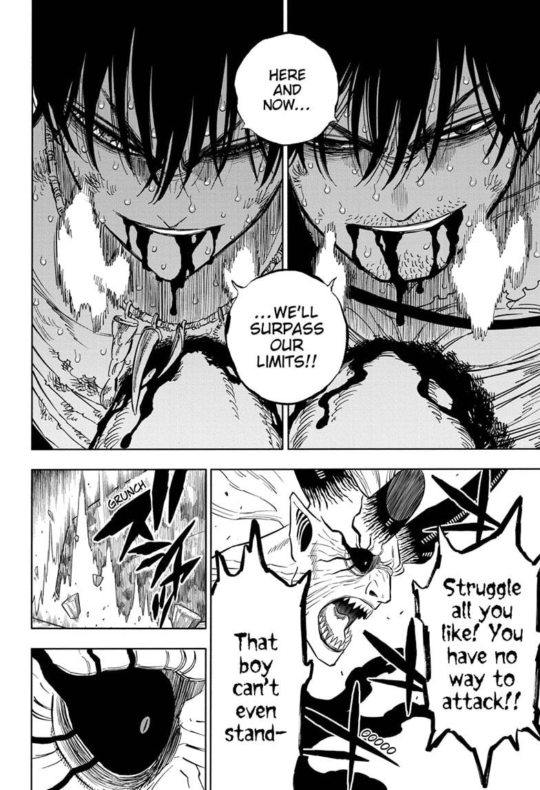 Black Clover Chap 329 - Next Chap 330