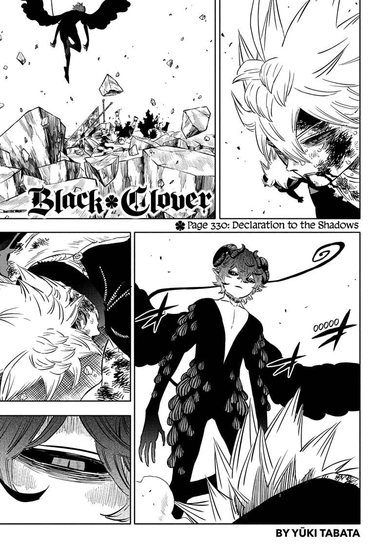 Black Clover Chap 330 - Next Chap 331