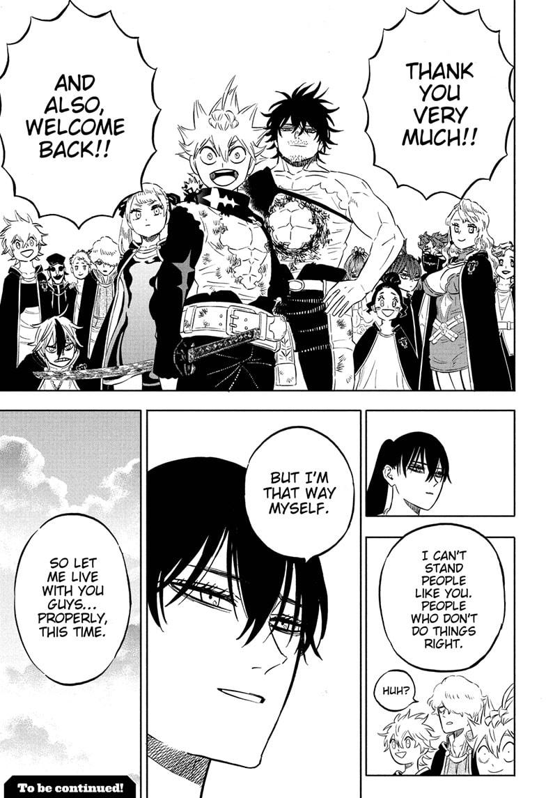 Black Clover Chap 330 - Next Chap 331