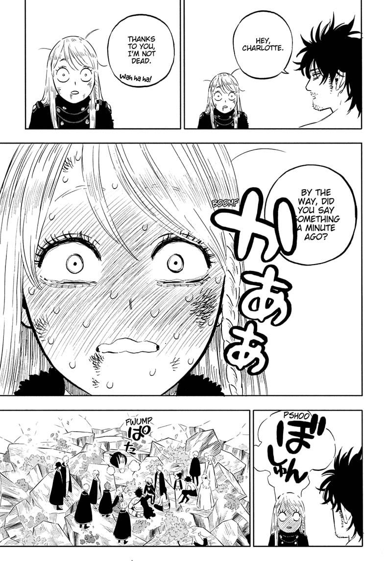 Black Clover Chap 330 - Next Chap 331