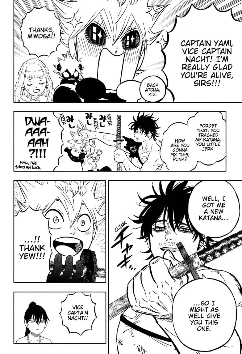 Black Clover Chap 330 - Next Chap 331