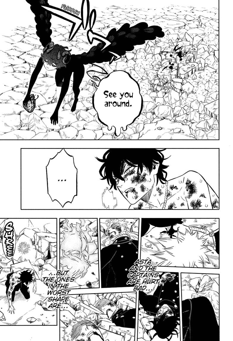 Black Clover Chap 330 - Next Chap 331