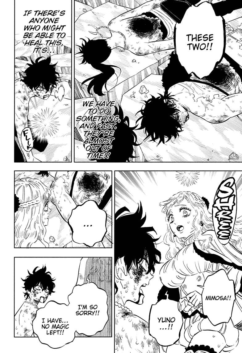 Black Clover Chap 330 - Next Chap 331