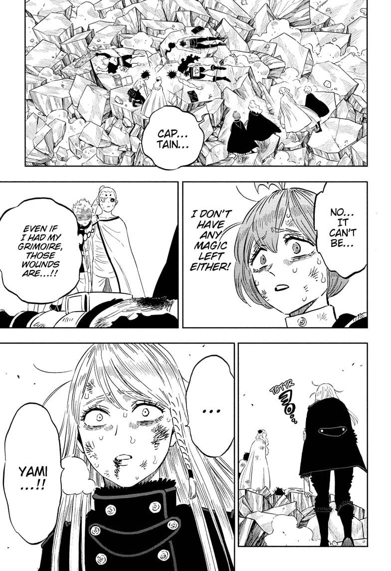 Black Clover Chap 330 - Next Chap 331