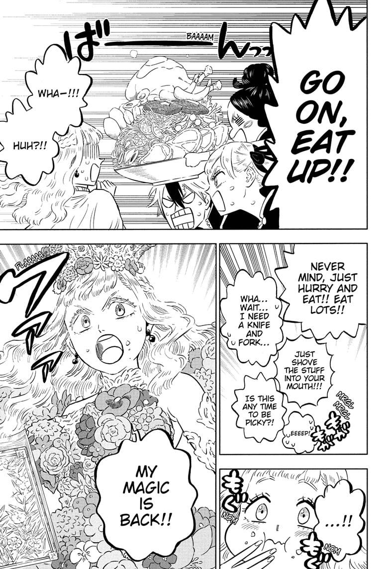 Black Clover Chap 330 - Next Chap 331