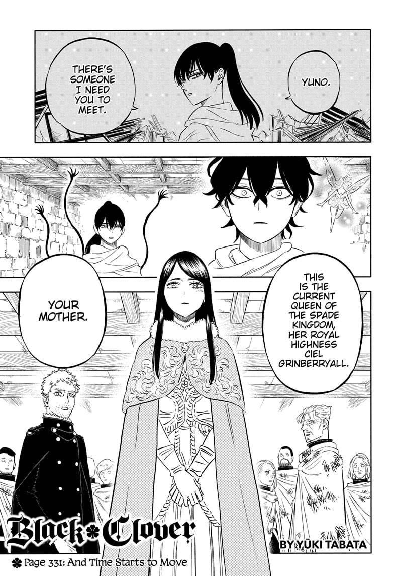 Black Clover Chap 331 - Next Chap 332
