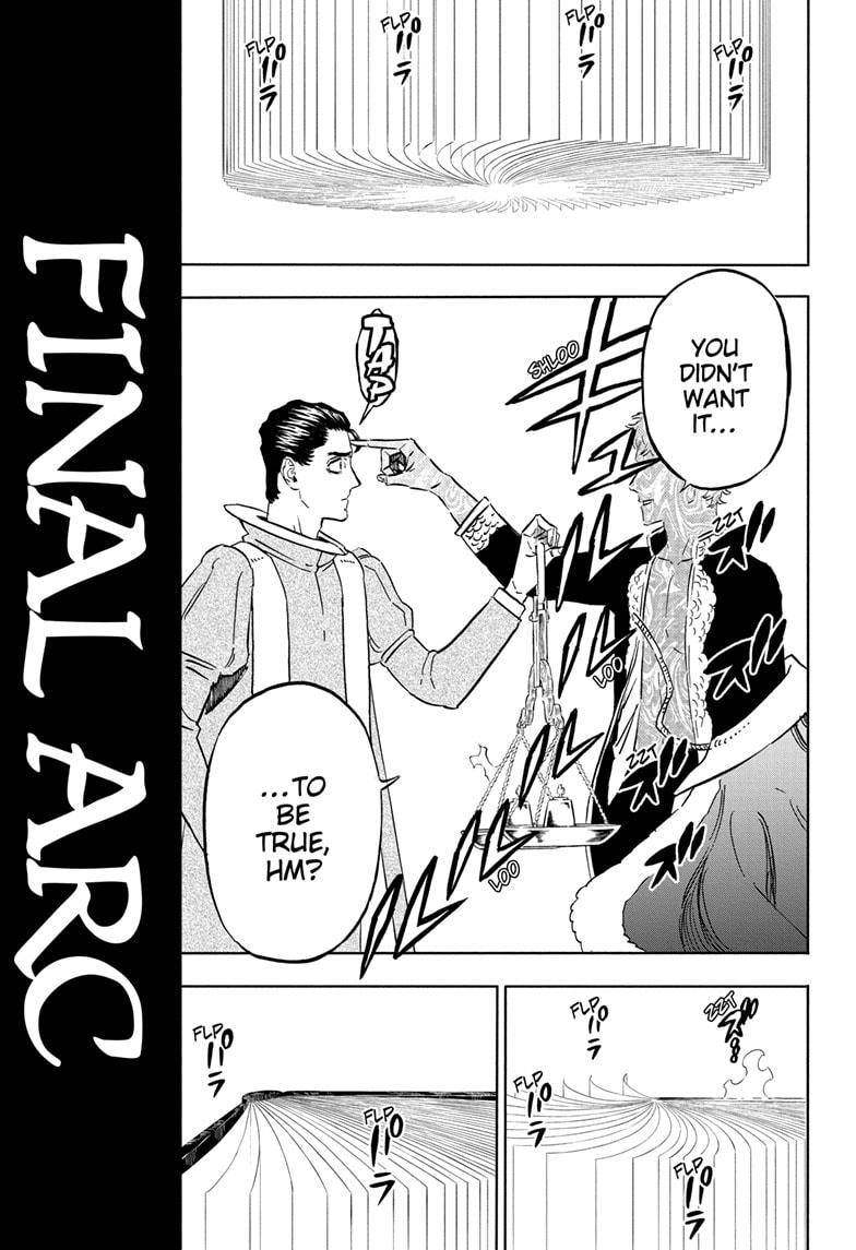 Black Clover Chap 331 - Next Chap 332