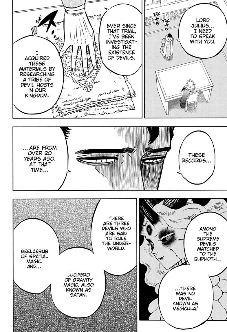 Black Clover Chap 331 - Next Chap 332