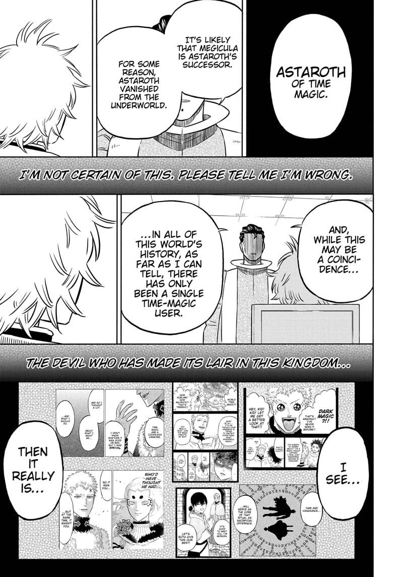 Black Clover Chap 331 - Next Chap 332