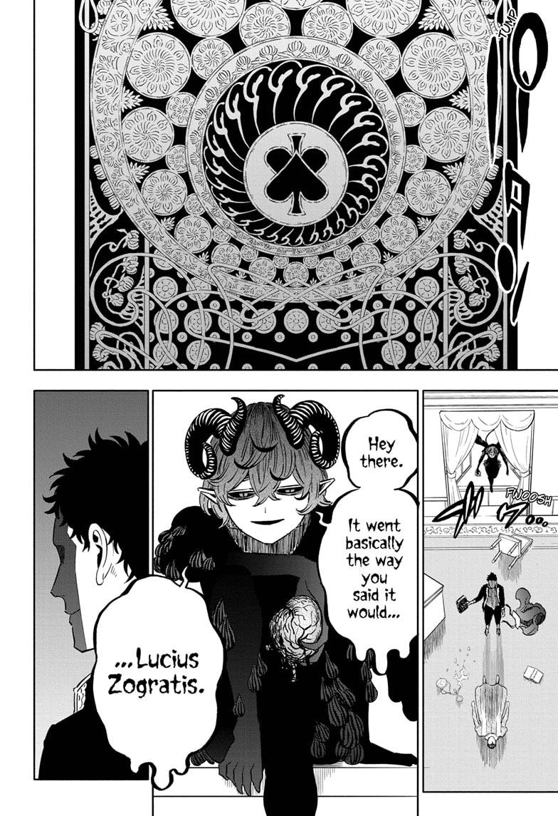 Black Clover Chap 331 - Next Chap 332