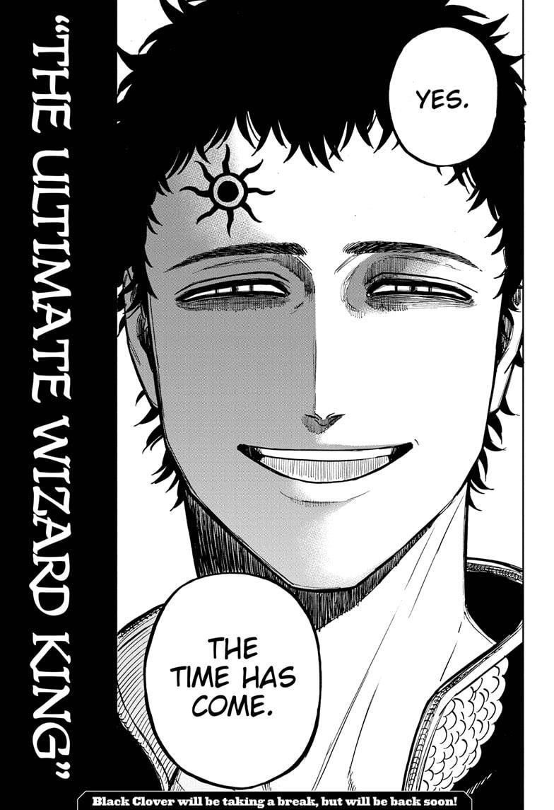 Black Clover Chap 331 - Next Chap 332