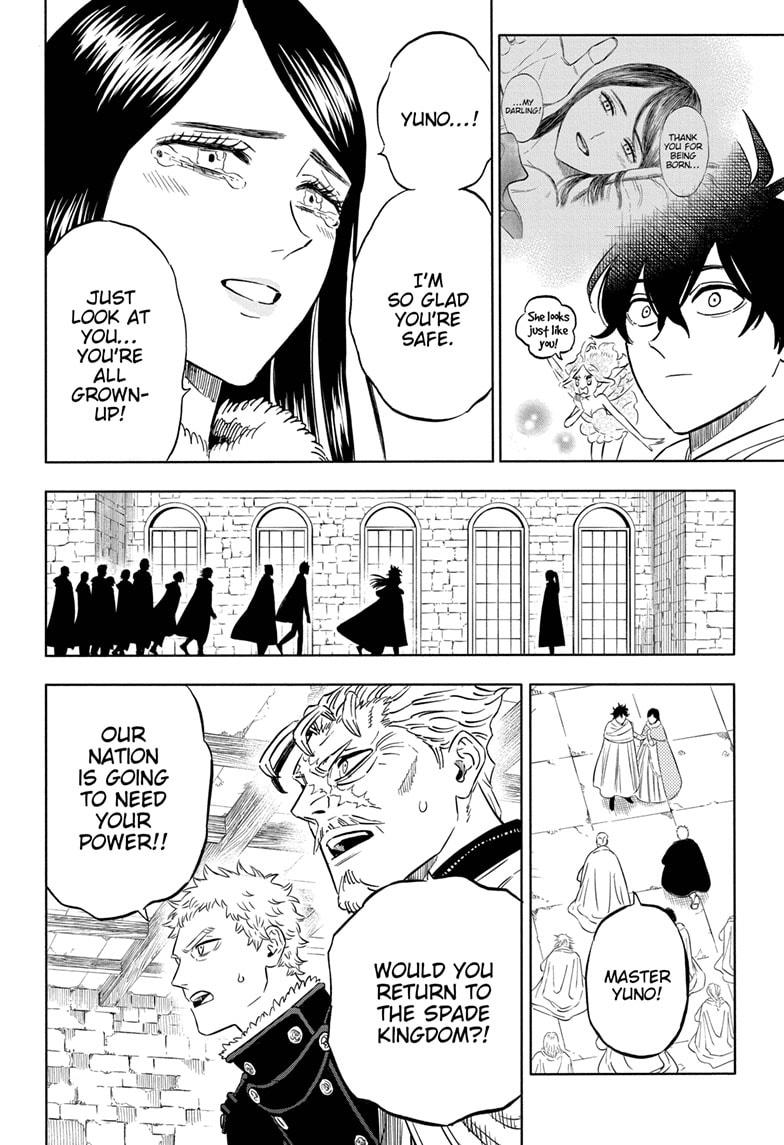 Black Clover Chap 331 - Next Chap 332