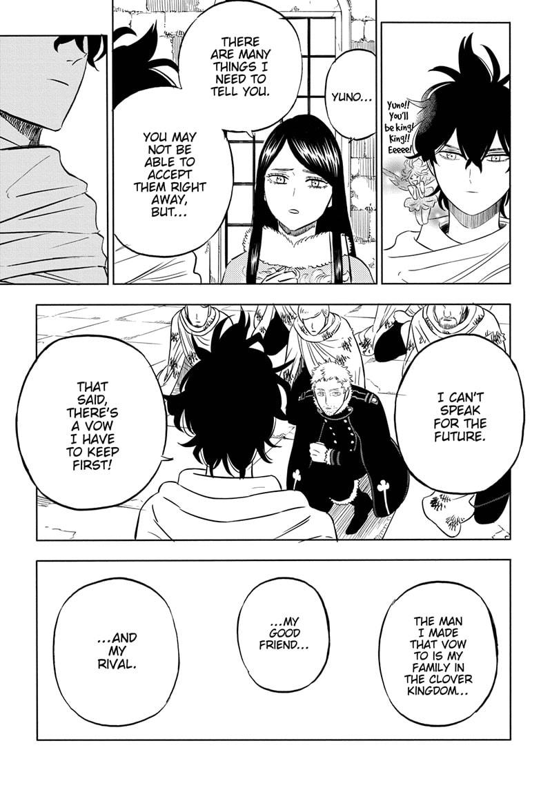 Black Clover Chap 331 - Next Chap 332