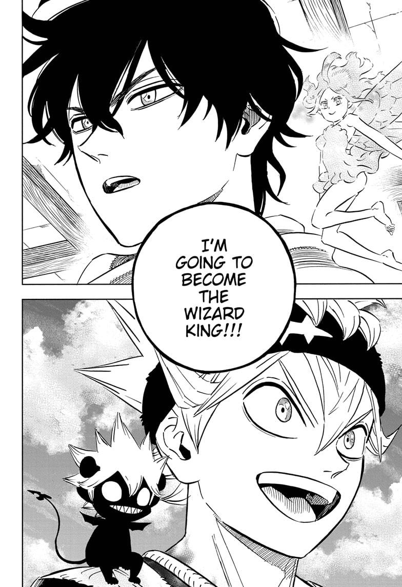 Black Clover Chap 331 - Next Chap 332