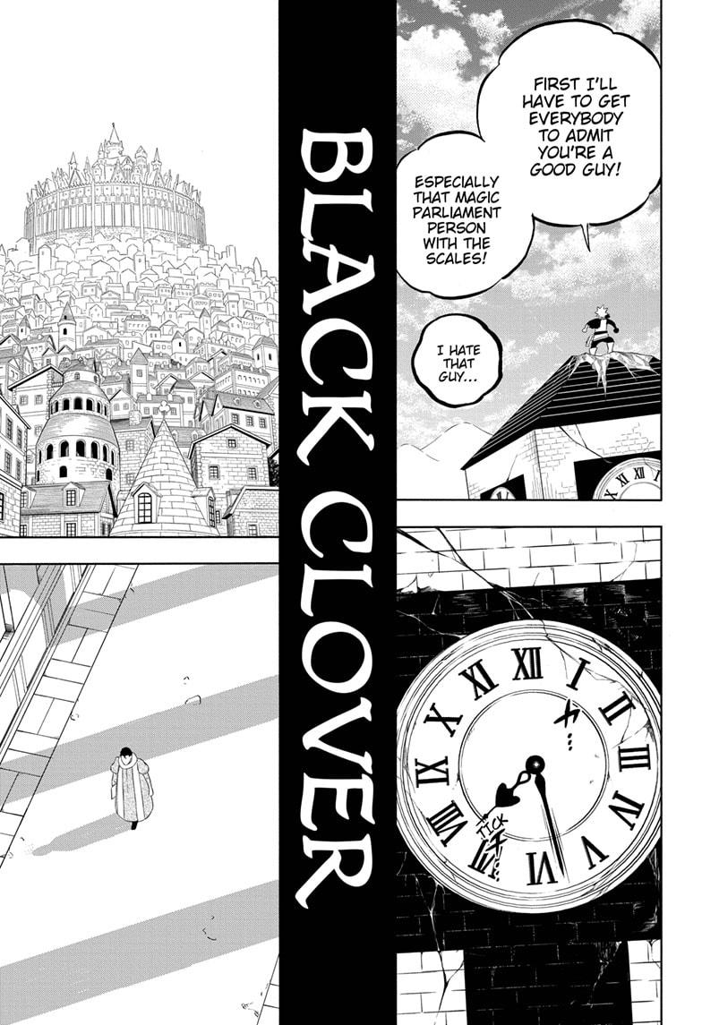 Black Clover Chap 331 - Next Chap 332