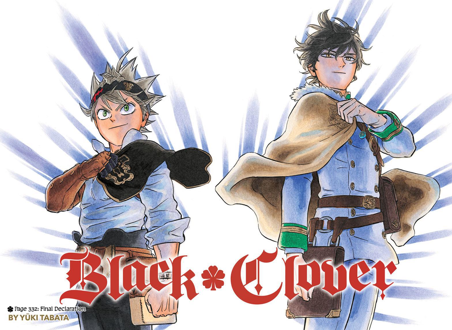 Black Clover Chap 332 - Next Chap 333