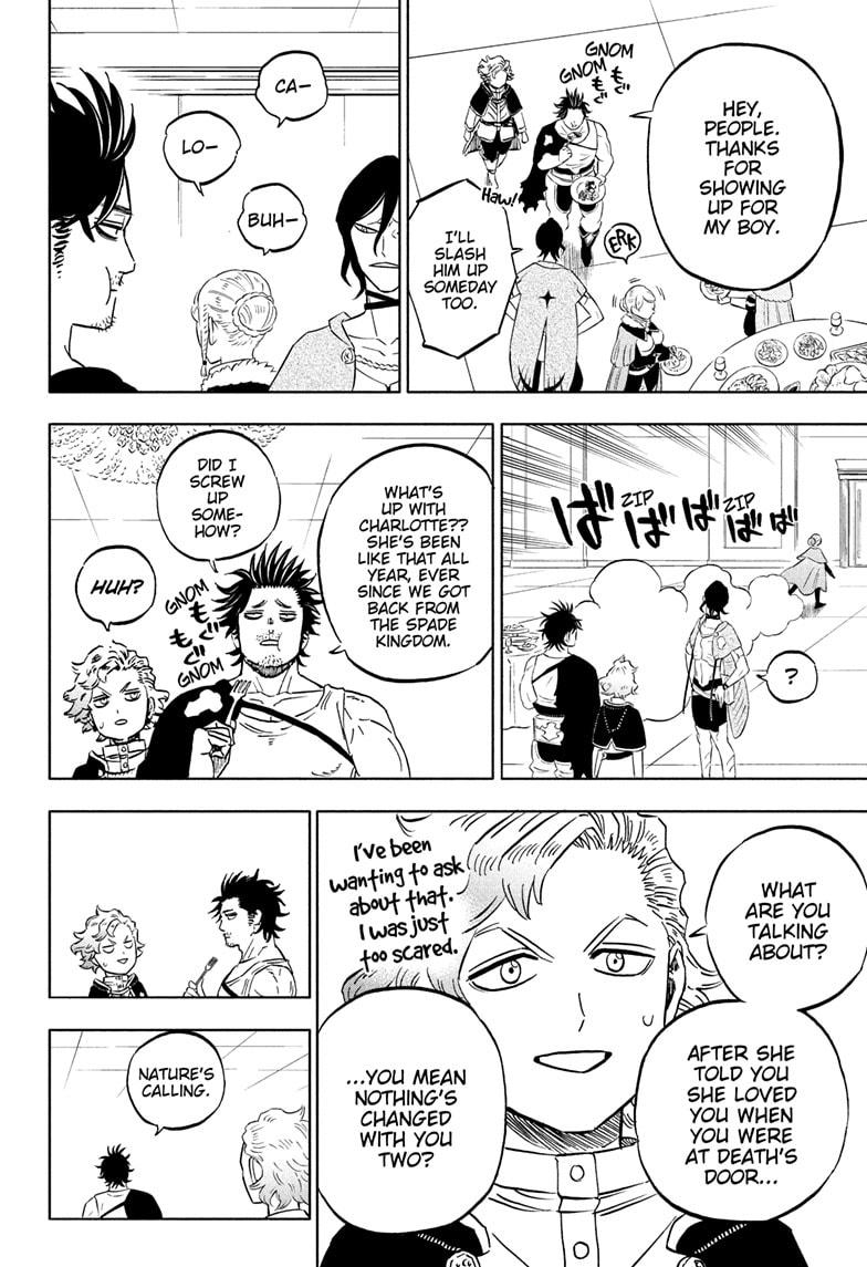 Black Clover Chap 332 - Next Chap 333