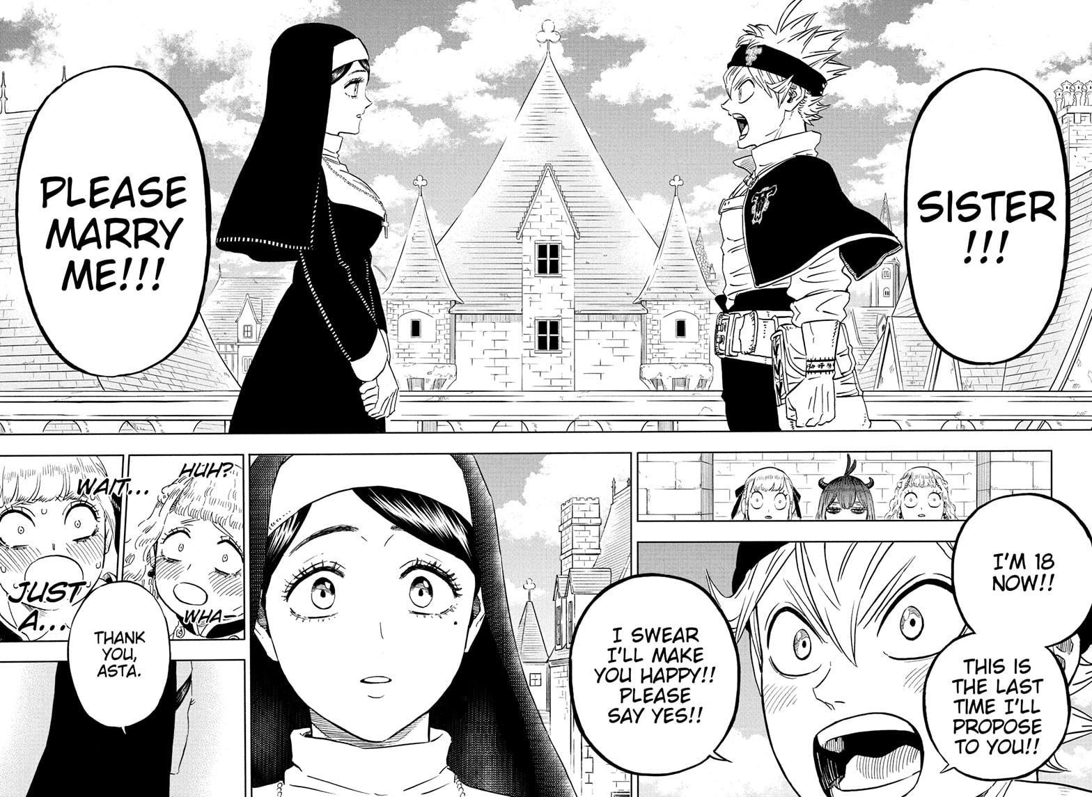 Black Clover Chap 332 - Next Chap 333