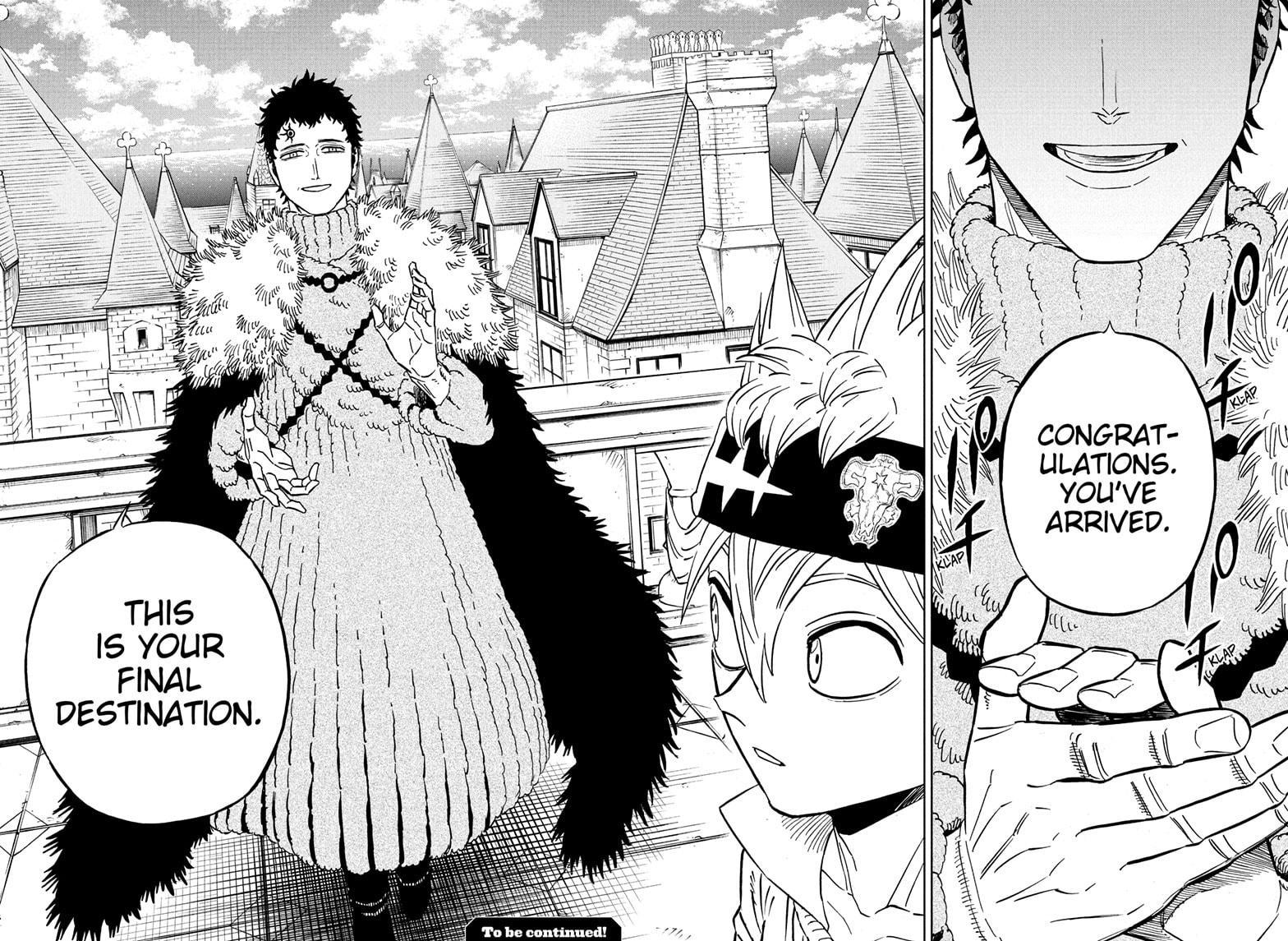 Black Clover Chap 332 - Next Chap 333