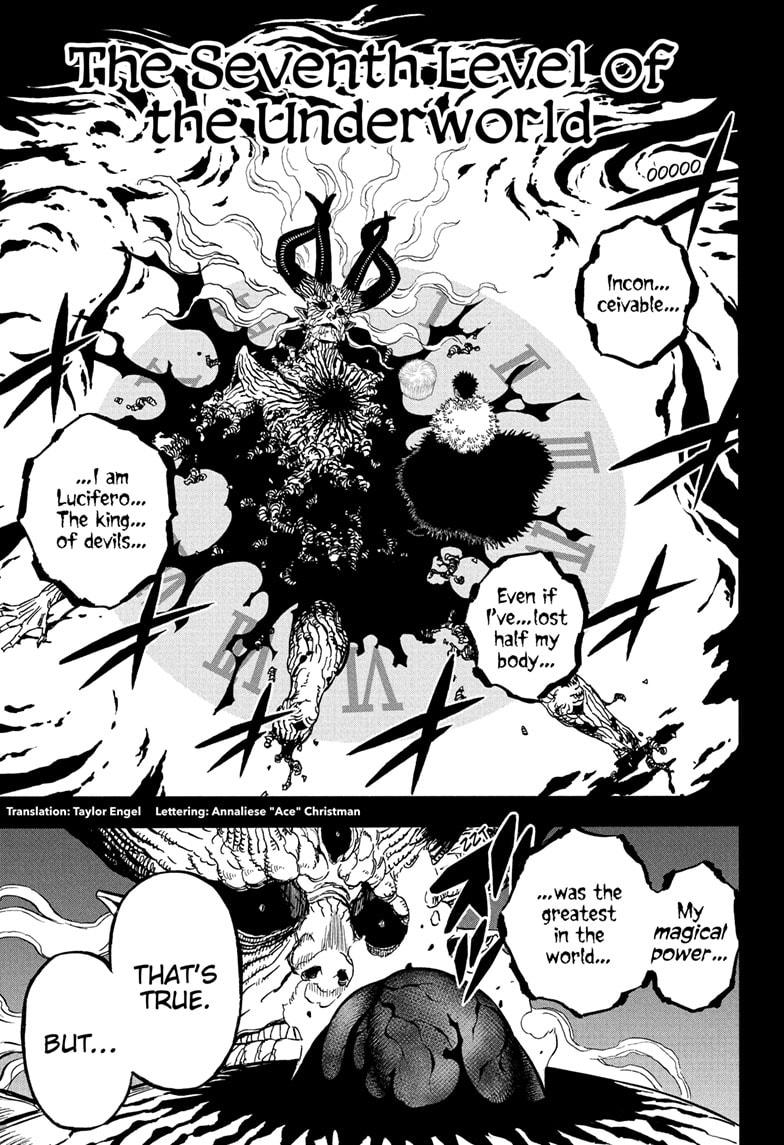 Black Clover Chap 332 - Next Chap 333