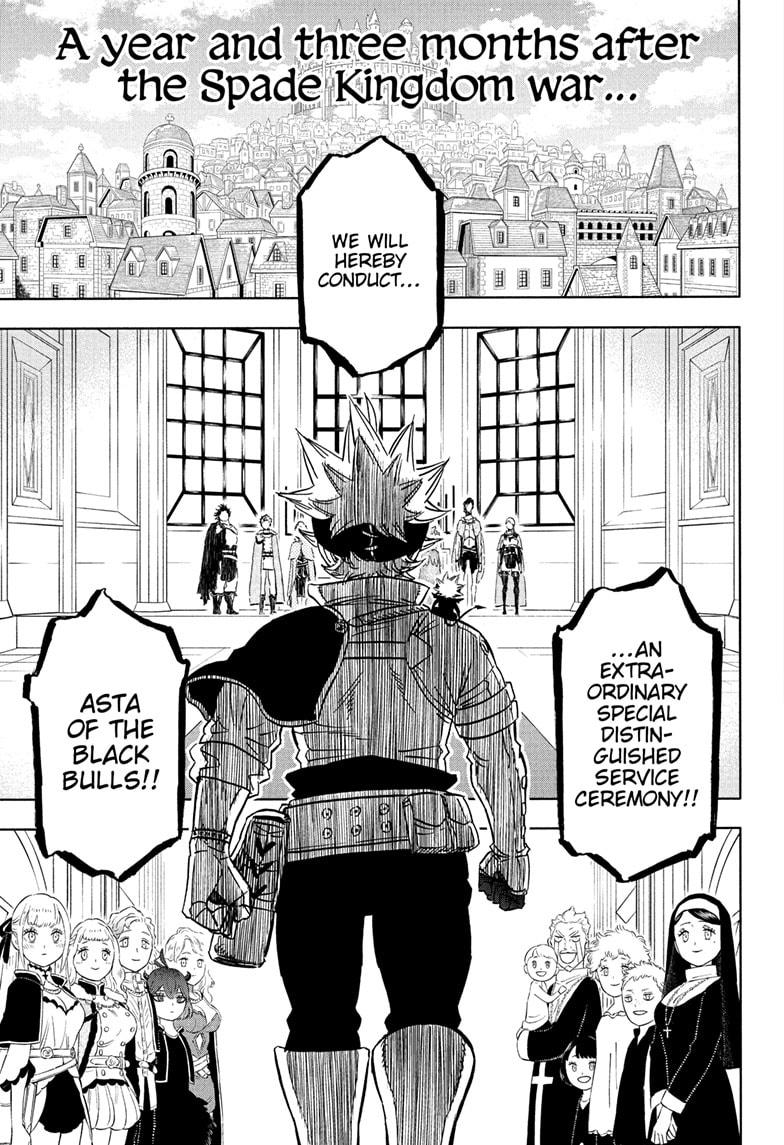 Black Clover Chap 332 - Next Chap 333