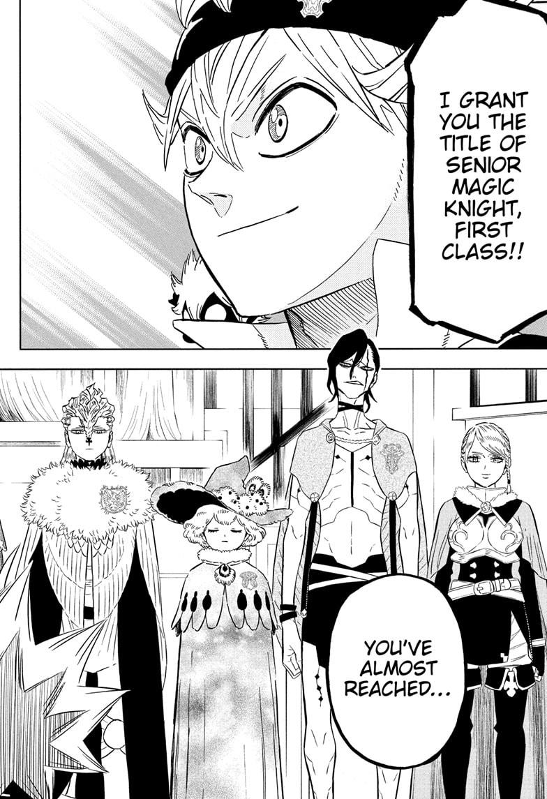 Black Clover Chap 332 - Next Chap 333