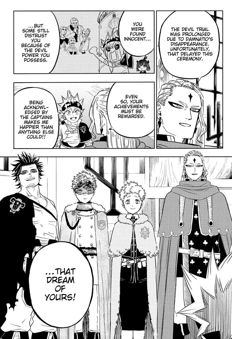 Black Clover Chap 332 - Next Chap 333