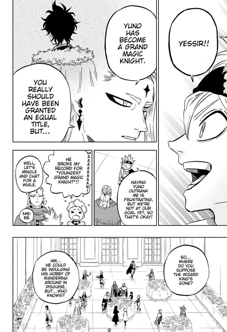 Black Clover Chap 332 - Next Chap 333