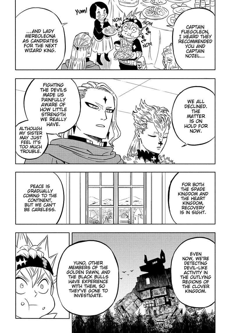 Black Clover Chap 332 - Next Chap 333