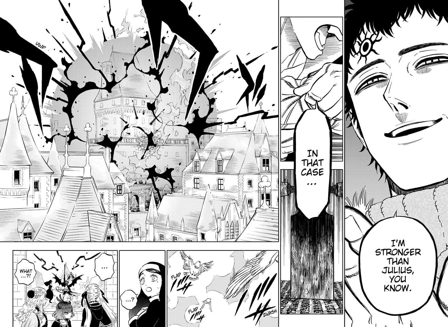 Black Clover Chap 333 - Next Chap 334