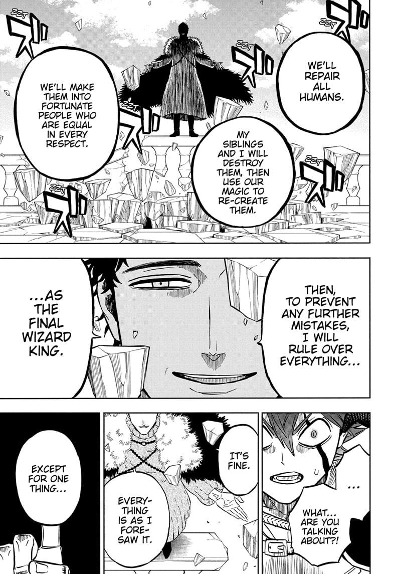 Black Clover Chap 333 - Next Chap 334
