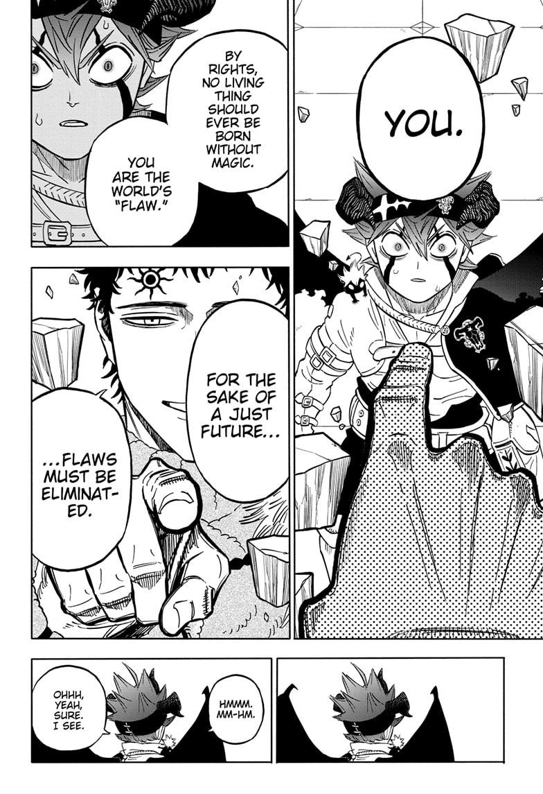 Black Clover Chap 333 - Next Chap 334