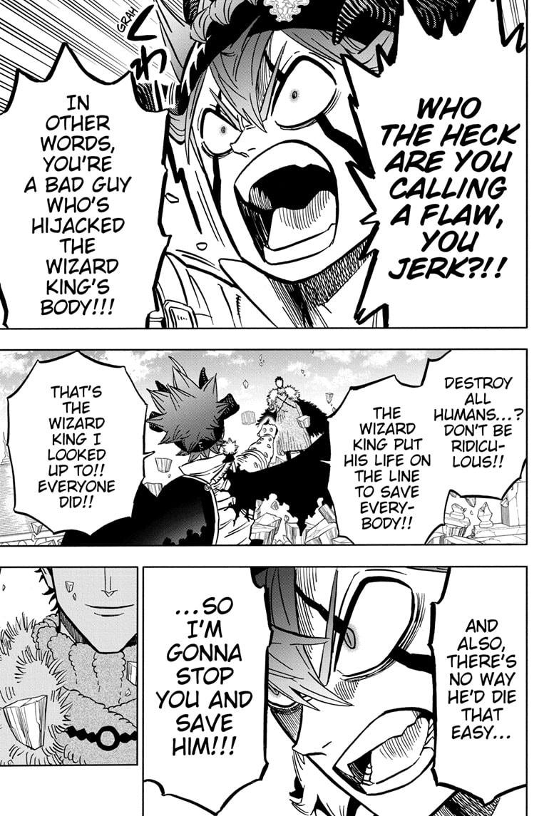 Black Clover Chap 333 - Next Chap 334