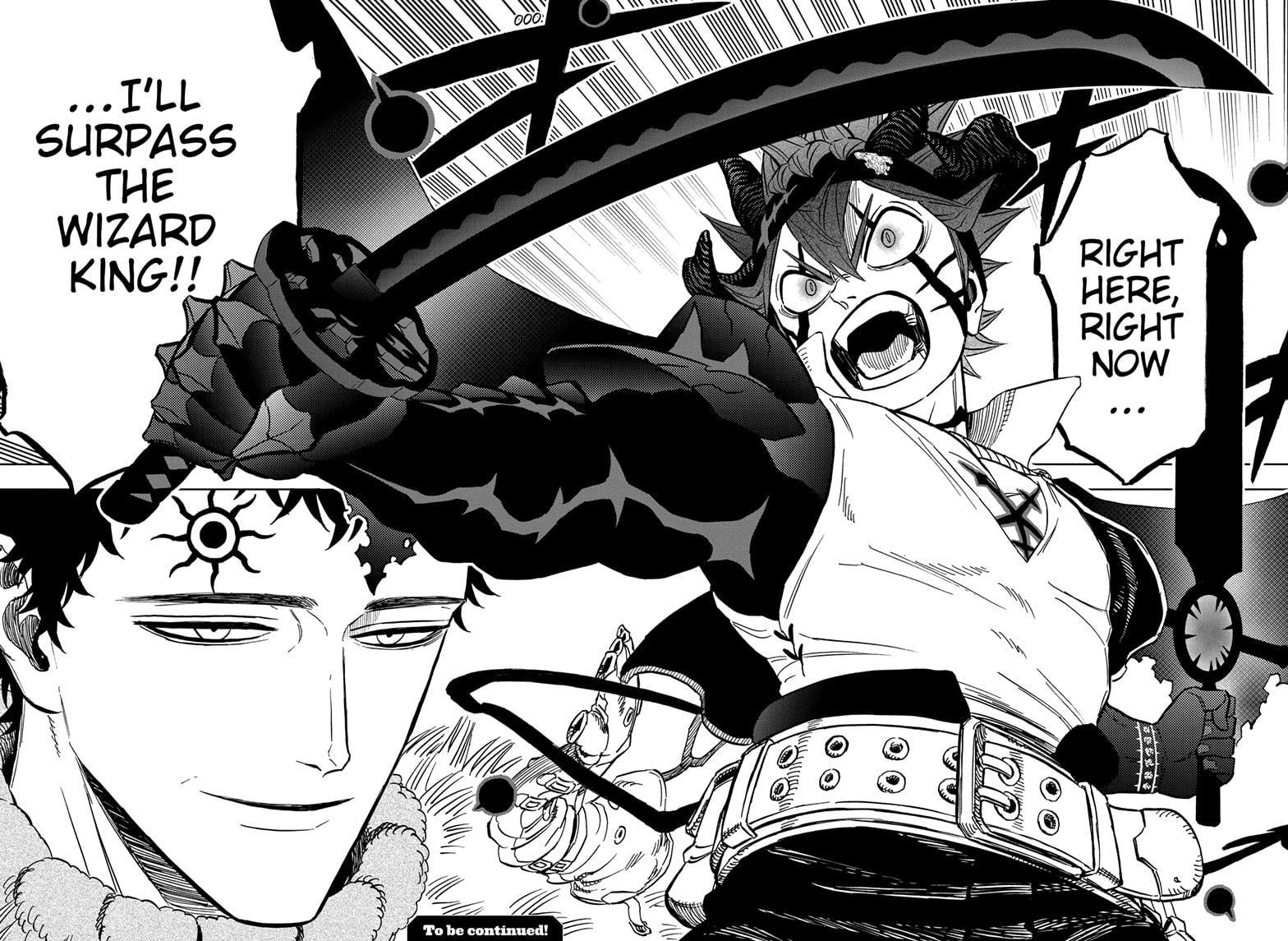 Black Clover Chap 333 - Next Chap 334