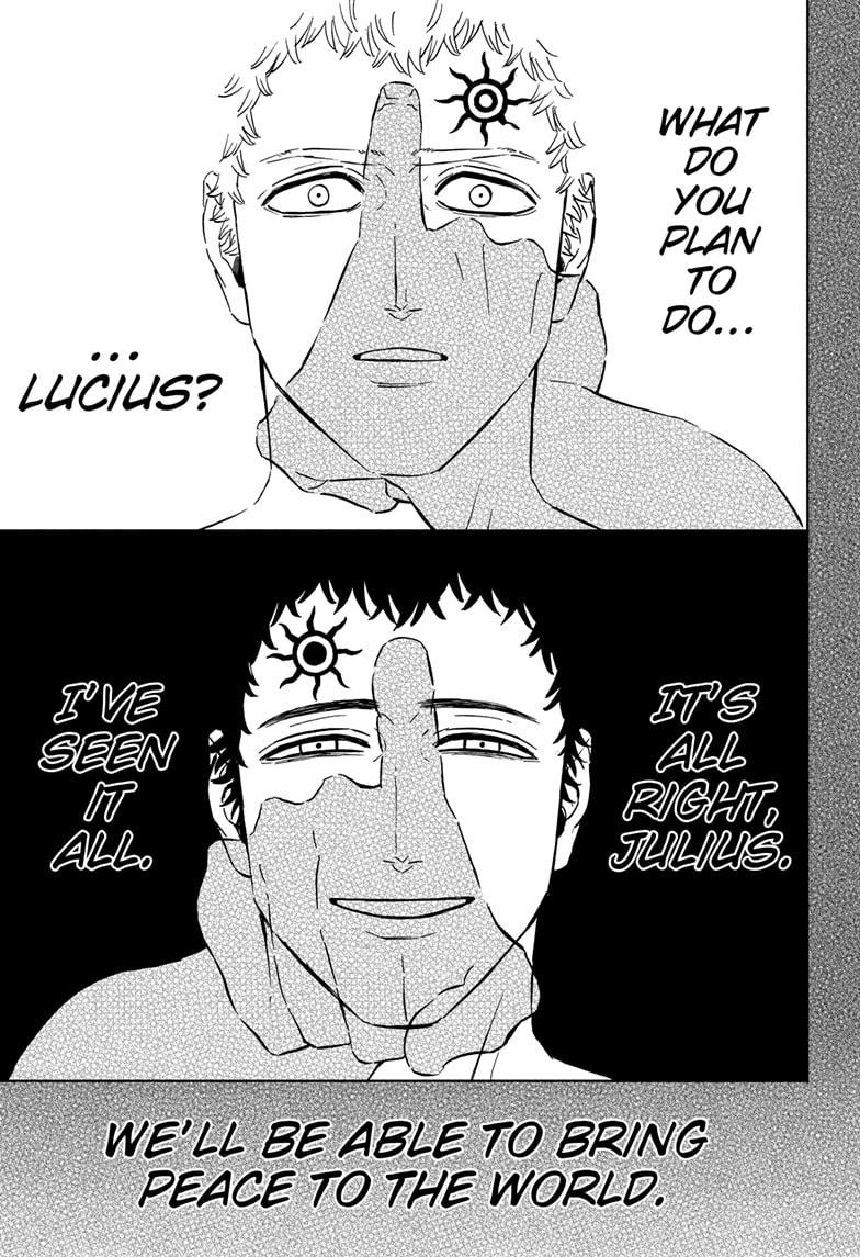 Black Clover Chap 333 - Next Chap 334