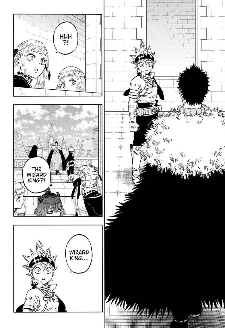Black Clover Chap 333 - Next Chap 334