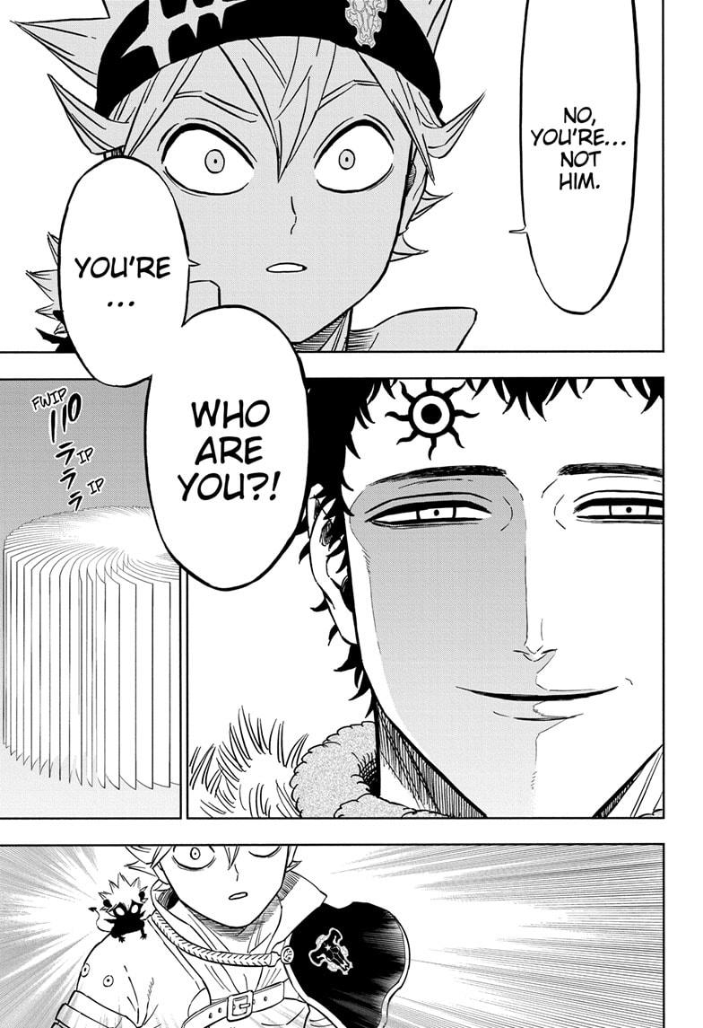 Black Clover Chap 333 - Next Chap 334