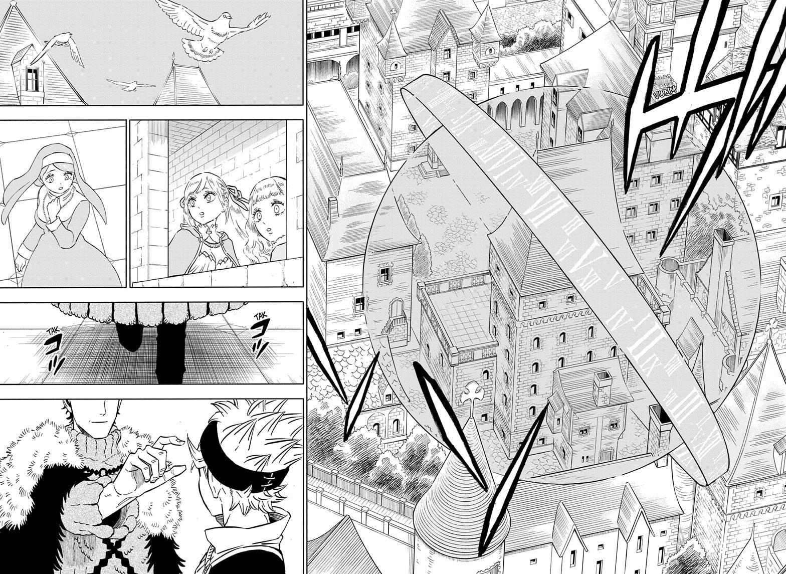 Black Clover Chap 333 - Next Chap 334