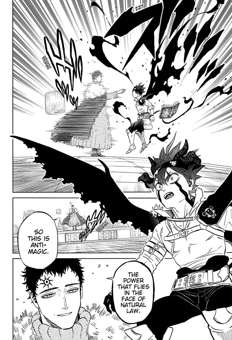 Black Clover Chap 333 - Next Chap 334