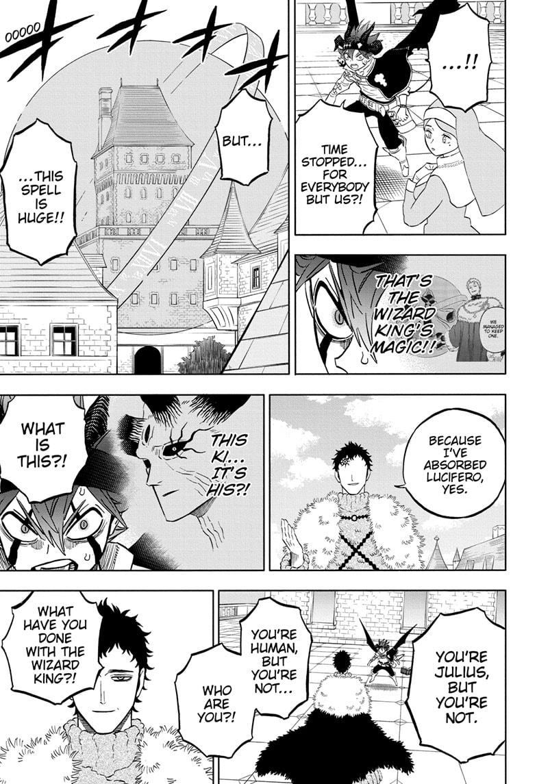 Black Clover Chap 333 - Next Chap 334